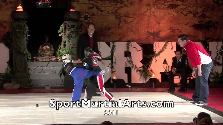 2010 NBL Supergrands - Nicolas Garcia v Robert Nat...