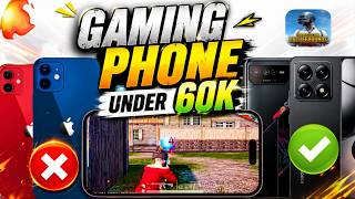 Best Gaming phones under 60k 2026 😍 | Top 5 Gaming phones for pubg mobile/bgmi 120fps. screenshot 3