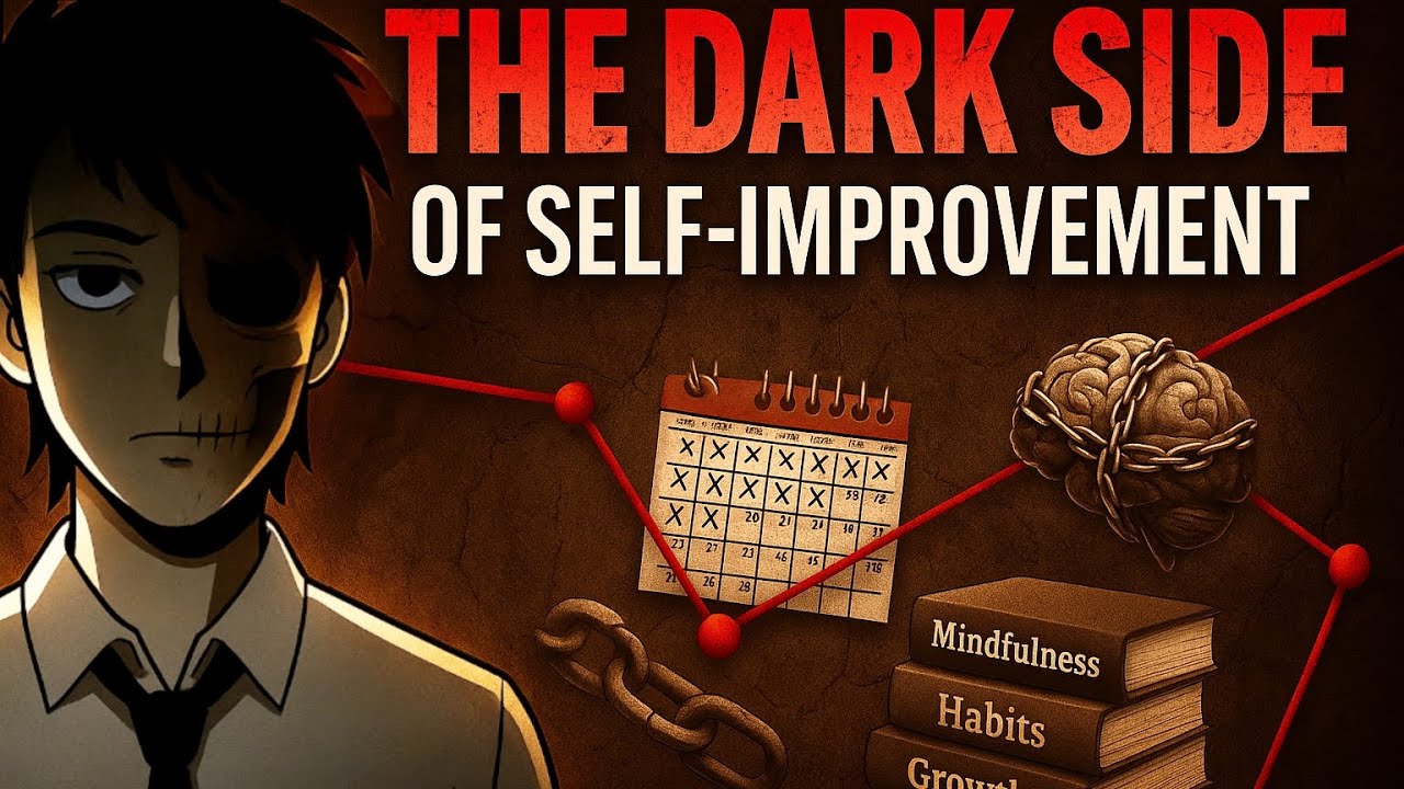 The Dark Side Of SelfImprovement No One Talks About! YouTube