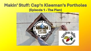 Makin Stuff: Captain Kleemans Portholes
A friend is building a tow boat shaped concrete rental cabin in the woods. And, believe it or not.... He couldnt just go down to the big box store and buy port hole windows for it!
So, we need to help him out. This is the first in a series of videos telling the story of how they are built and eventually installed.
Captain Kleemans Channel: https://www.youtube.com/@UCfOg8025k1X2y2cYC6DMBHQ
My Captain Kleeman Projects Playlist: https://www.youtube.com/playlist?list=PLt1T2w3RqPvx8rPpgPRyUssirT2QJ5asv Makin Stuff: Captain Kleemans Portholes