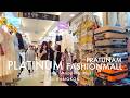 Walking Through Platinum Fashion Mall – Bangkok’s Fashion Paradise (B1 to 3rd Floor)