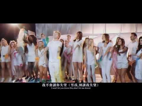 Christopher克里斯多福 - I Won't Let You Down 不讓你失望 (華納official 高畫質HD 官方完整版 MV)