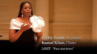 Soprano Pretty Yende Sings Liszt 