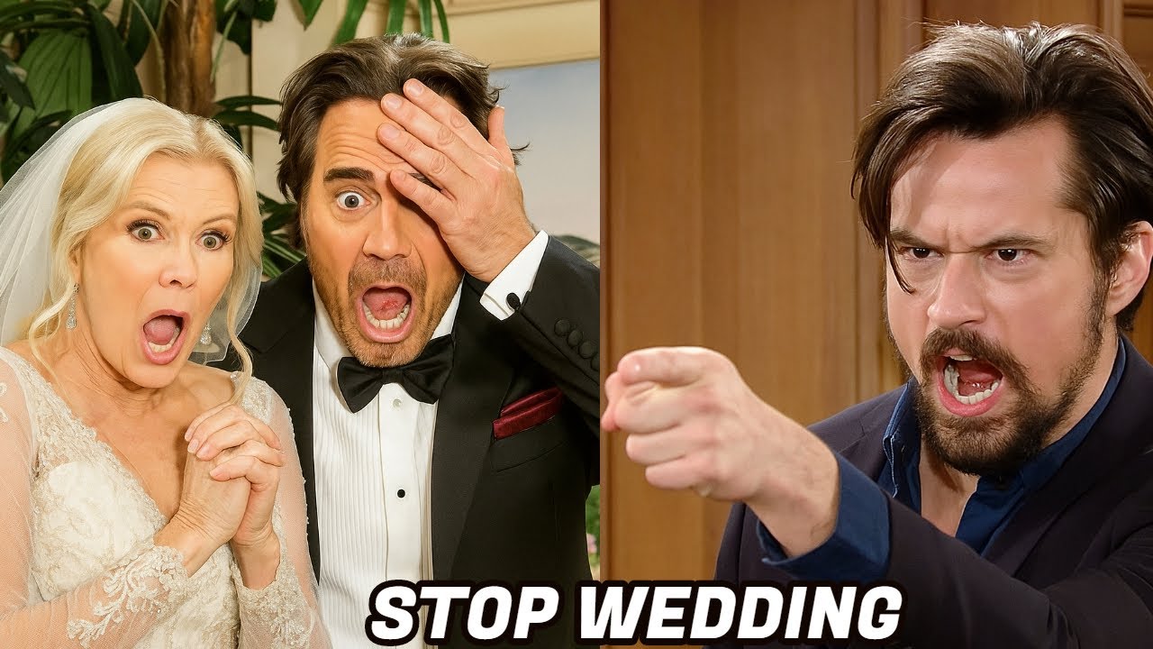 Thomas returns to LA, stops Ridge and Brooke's wedding The Bold and the Beautiful Spoilers - YouTube