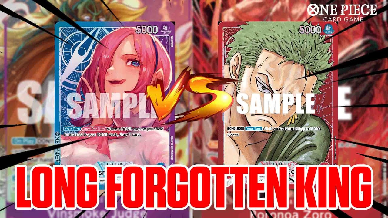 [Long Forgotten King] - Blue-Purple Reiju vs Red Zoro [OP06] [One Piece ...