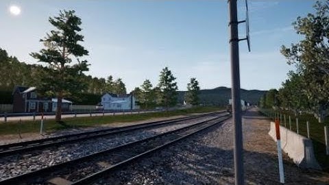 Chessie system intermodel train tsw2