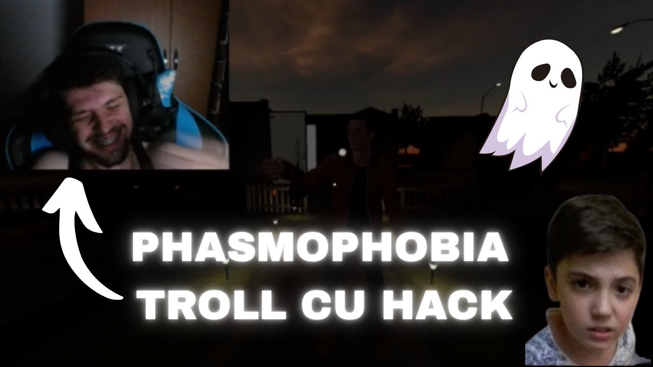 Mi-am Trollat Prietenii Pe Phasmophobia *Cu Hack*