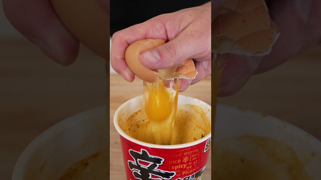 Ramen Egg Souffle