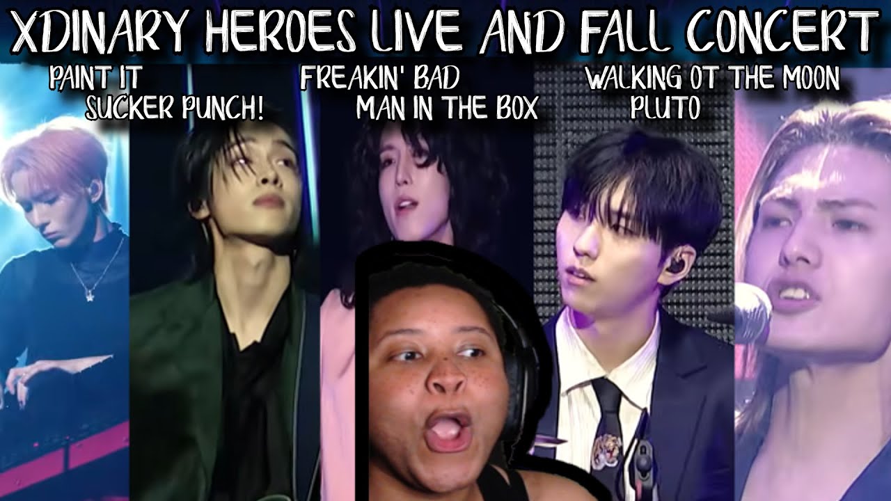 XDINARY HEROES CONCERT CLIPS (PAINT IT, SUCKER PUNCH, FREAKIN BAD, MAN IN THE BOX, PLUTO)