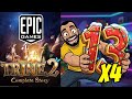TRINE 2 GRATIS 🎁 ¿Uno de los indies más bonitos jamás hechos?