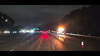7/27/25 completed closure.  Closed lanes 3-5 on nb805 from Murray Ridge to Balboa.