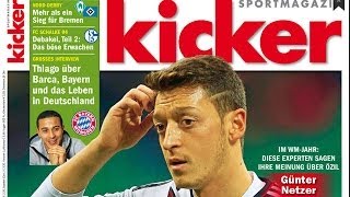 'The Özil debate': James Richardson's European football papers review