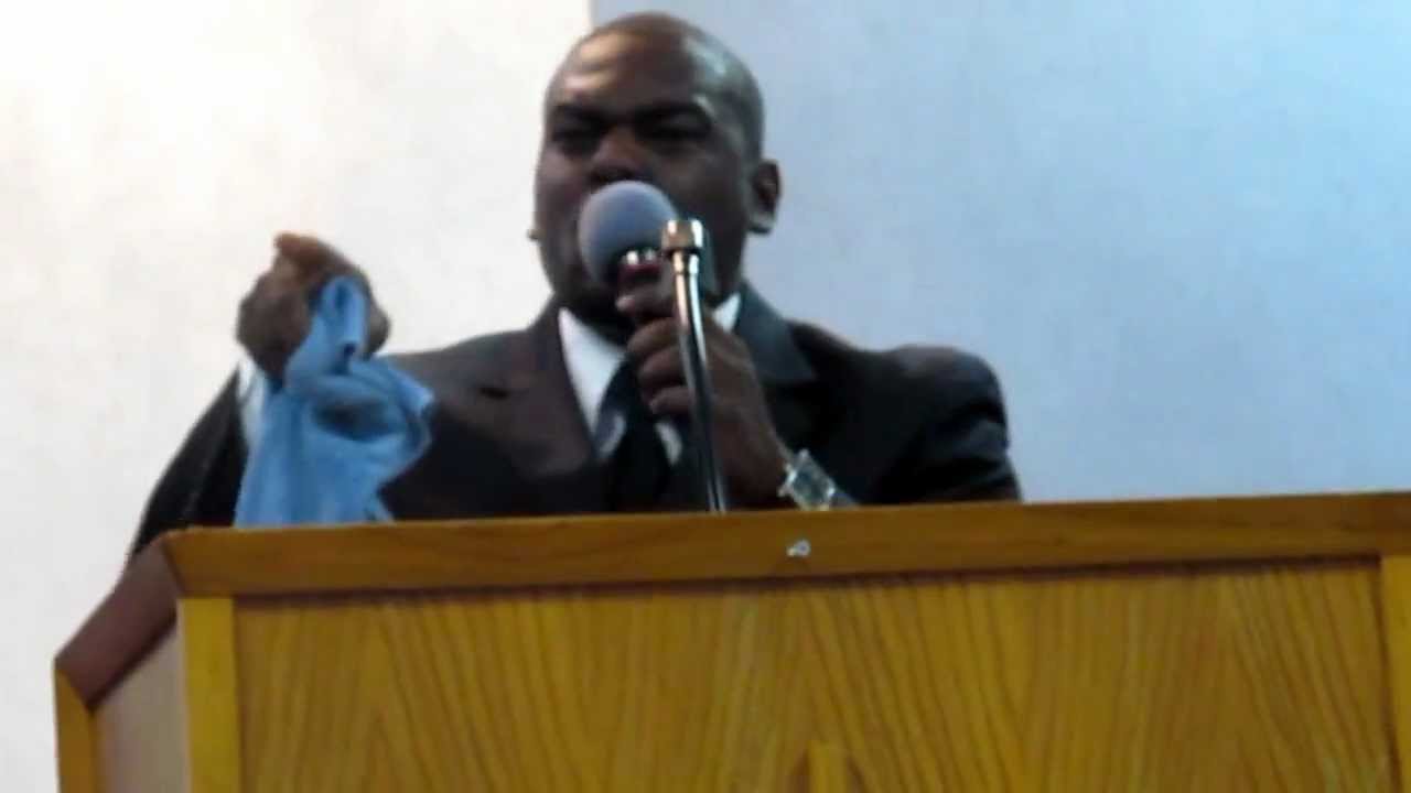Minister Vaughn DeVaughn, Jr preaching "I Shall Know Him" YouTube