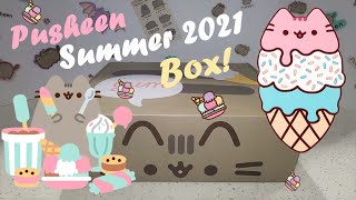 Pusheen Summer 2021 Subscription Box!