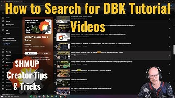 Shmup Creator Tips & Tricks | How to search for my tutorial videos