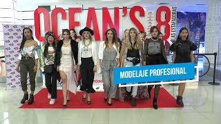 modelaje profesional Ocean´s 8 - eamoda tv 2018 - capítulo 15