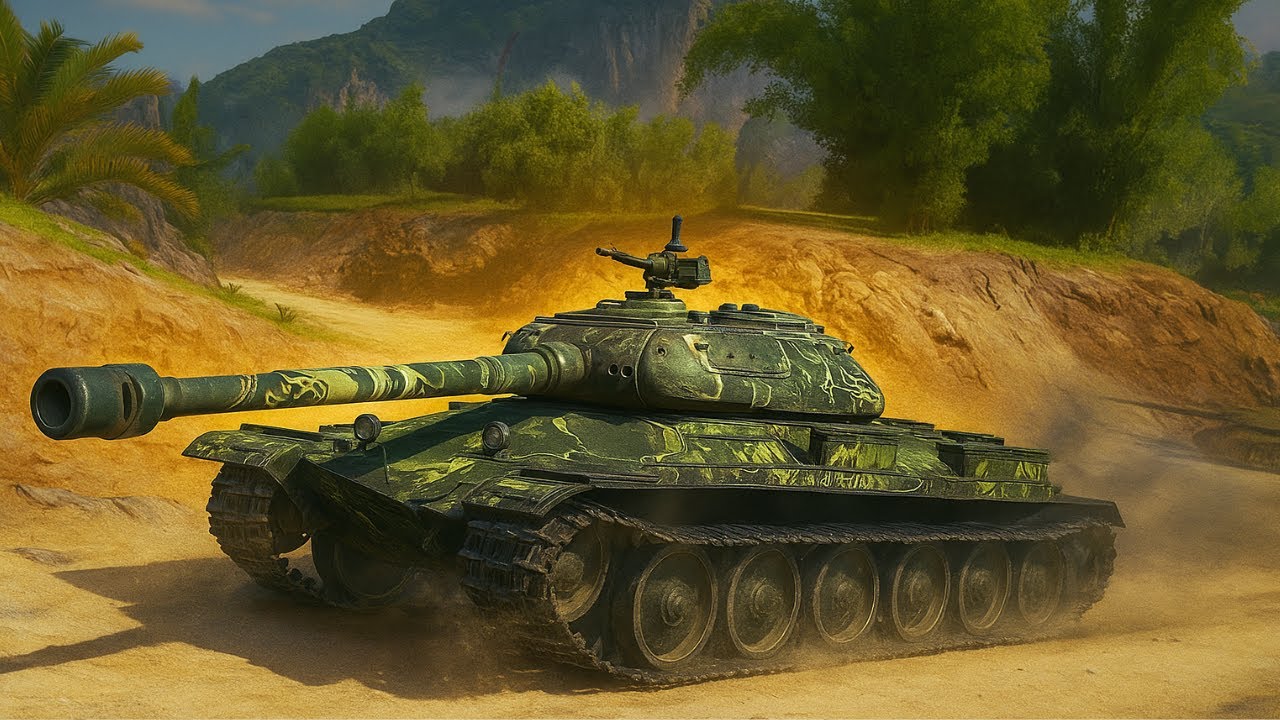 World of Tanks | Obj. 252U – 5K Damage Gameplay