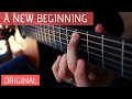 Slow Acoustic Guitar Instrumental - A New Beginning (Original)