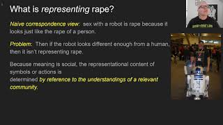 Sparrow's Robots, Rape, and Representation, pt. 2