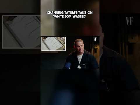 Channing Tatum's take