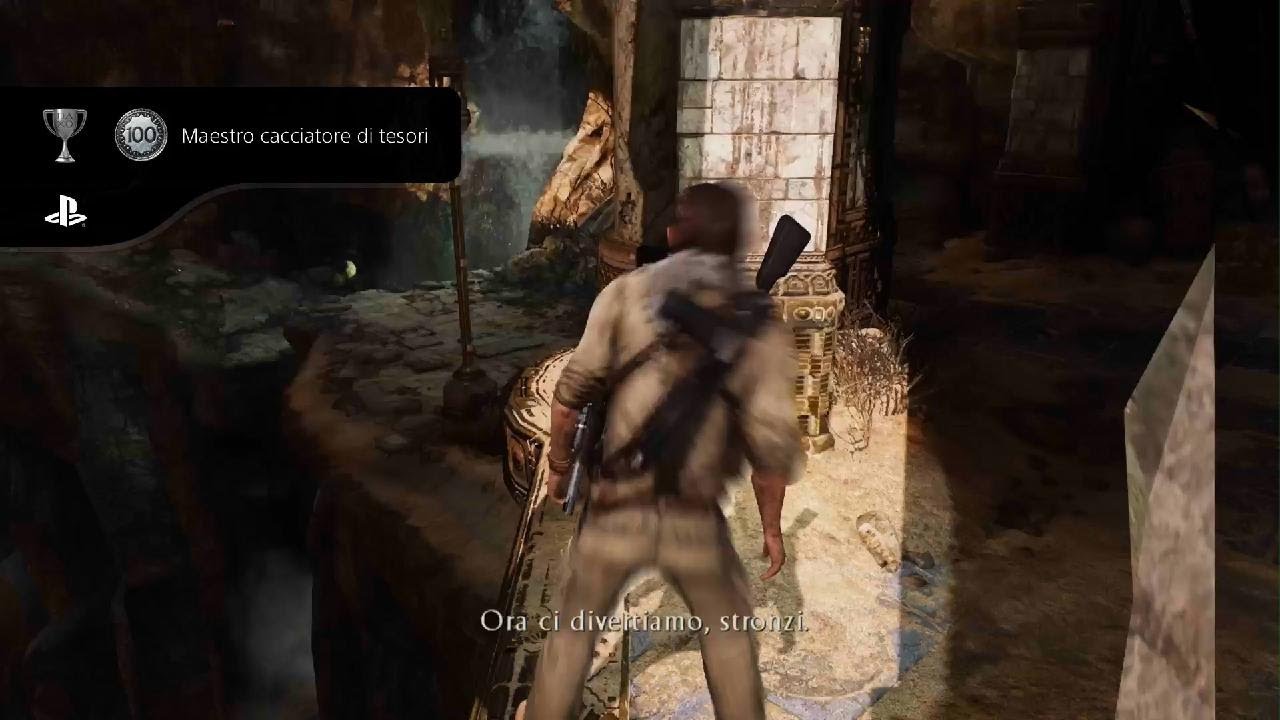 Uncharted 3: The Nathan Drake Collection Maestro cacciatore di tesori