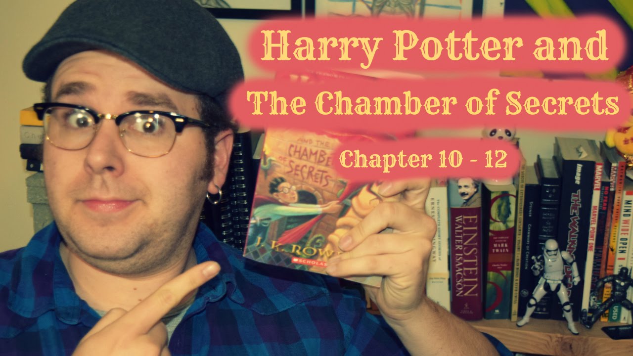 Harry Potter & The Chamber of Secrets Chapter 10 12 YouTube