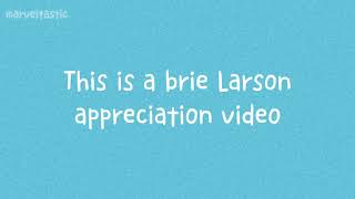 Brie Larson Being The Best For 2 Minutes And 36 Seconds