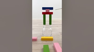 A Different Kind of Jenga Tower (Satisfying)