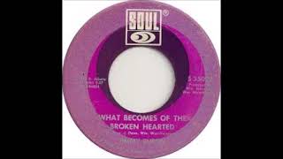 Jimmy Ruffin - "What Becomes Of The Brokenhearted" (1966, mono single version)