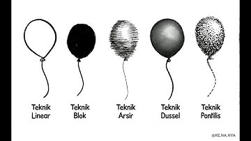 Teknik-Teknik Menggambar