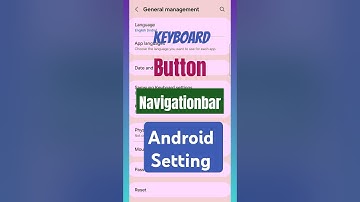 How to show & hide keyboard button on navigation in Android mobile? #shortsfeed #shorts