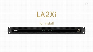 Presenting the New LA2Xi for Install by L-Acoustics