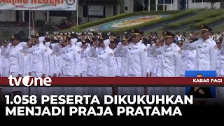 Acara Pengukuhan Praja Pratama IPDN, Wamendagri Ingatkan Praja Tak Lakukan Budaya Kekerasan | tvOne
