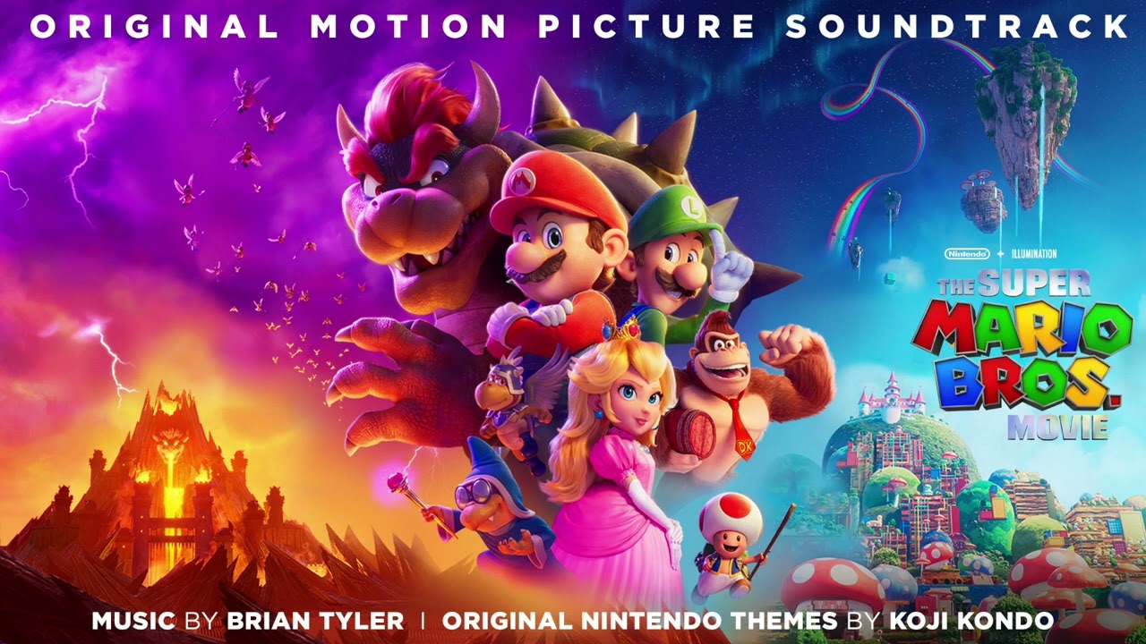"Level Complete" by Brian Tyler from THE SUPER MARIO BROS.  MOVIE