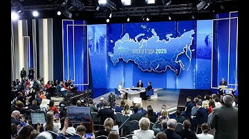 Vladimir Putin: Results of the Year 2025 - Original Russian with English Subtitles (No AI)