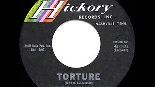 Video thumbnail of "1962 HITS ARCHIVE: Torture - Kris Jensen"