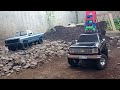 Chevrolet K5 Blazer Carrying Plastic Chairs | Mini Truck Action