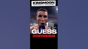 Footballer Career Statistics Series: Ronaldo’s Goals #soccer #football