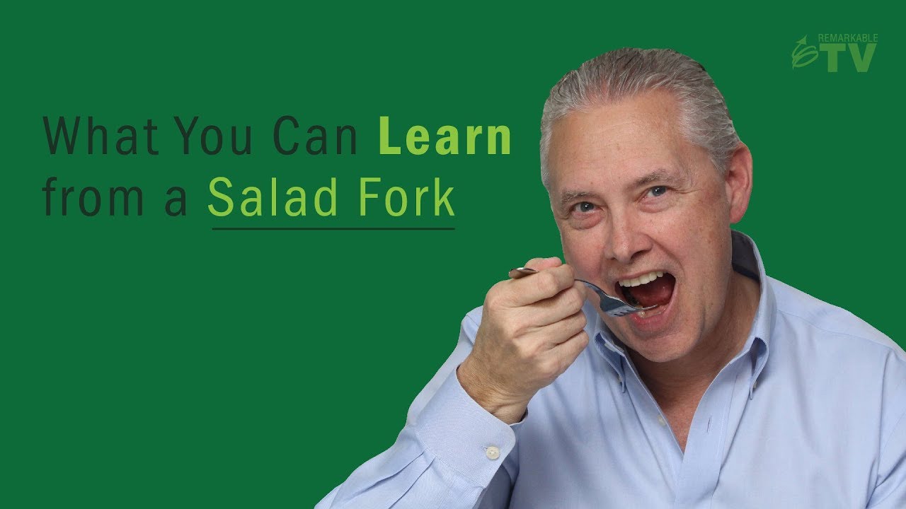 What You Can Learn from a Salad Fork [4 Things] YouTube