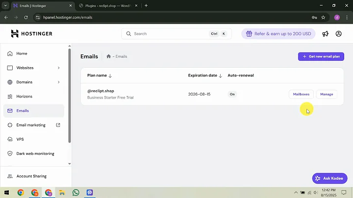 How To Fix Email Going to Spam in Hostinger