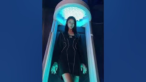 #fashion most beautiful robot | gái xinh người mẫu robot