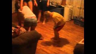Teenagers way of Mopping the floor.avi