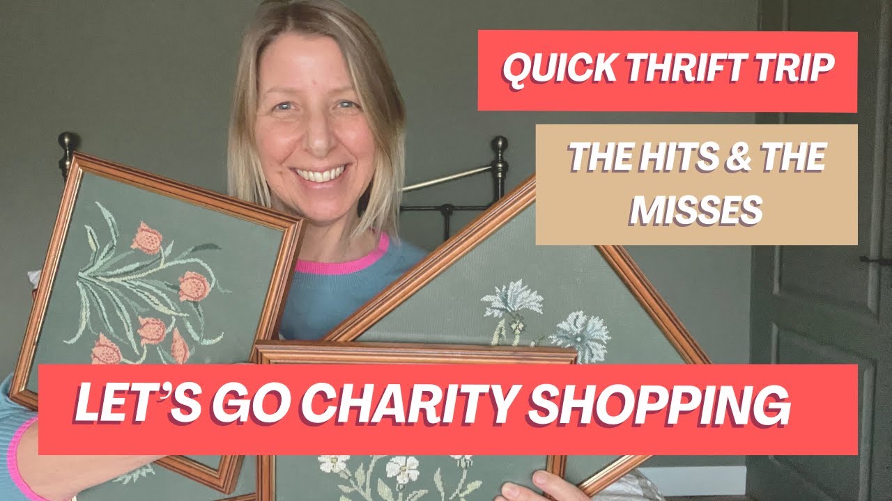 Экономия ради прибыли: короткий поиск в благотворительном магазине в Стокпорте для нашего винтажн...