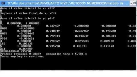 Proyecto Metodos Numericos