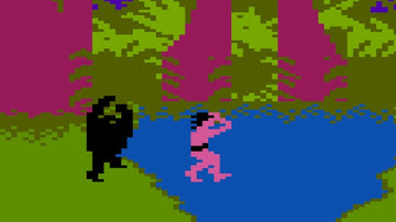 Tarzan of the Apes (Atari) gameplay 4K