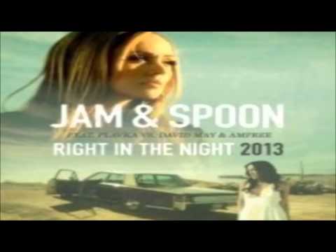 Jam x Spoon, Plavka Vs David May, Amfree - Right In The Night 2013