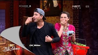 Ini Talk Show - 24 April 2015 Part 1/5 - Raffi Ahmad, Nagita Slavina, Amy Qanita dan Nisya Ahmad