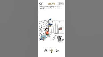 THE GUARD IS GONE ESCAPE NOW