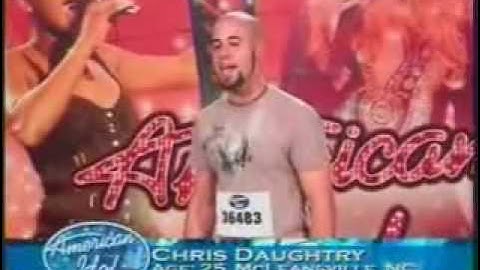 Chris Daughtry - American Idol Audition