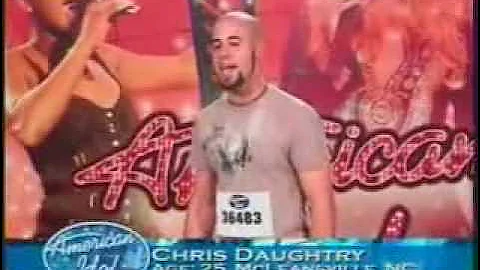 Chris Daughtry - American Idol Audition